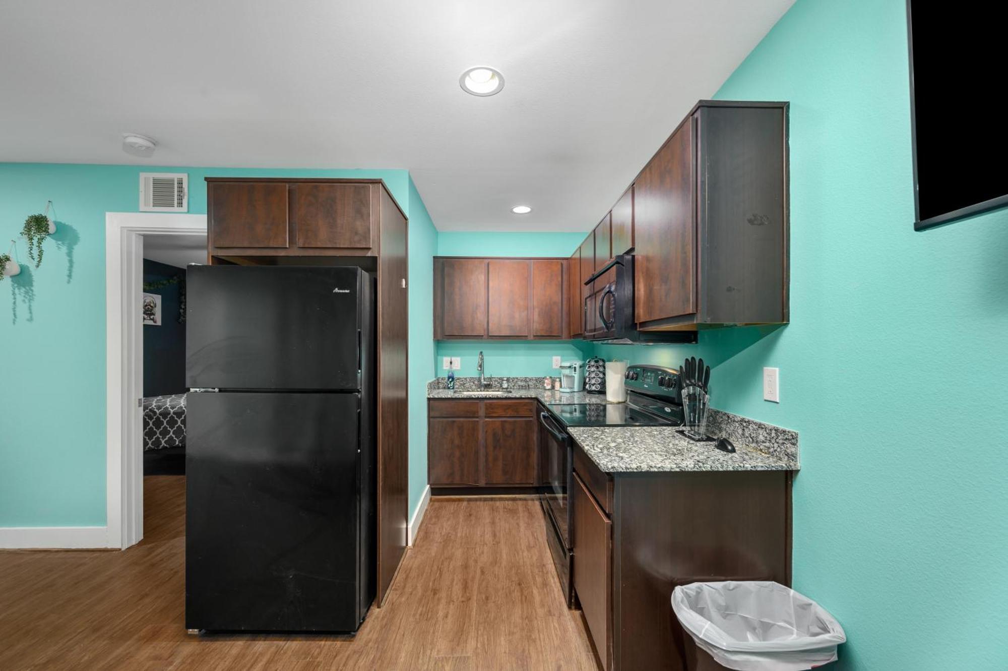 Central 1Br With Free Parking Near Med Center & Nrg Stadium Хюстън Екстериор снимка