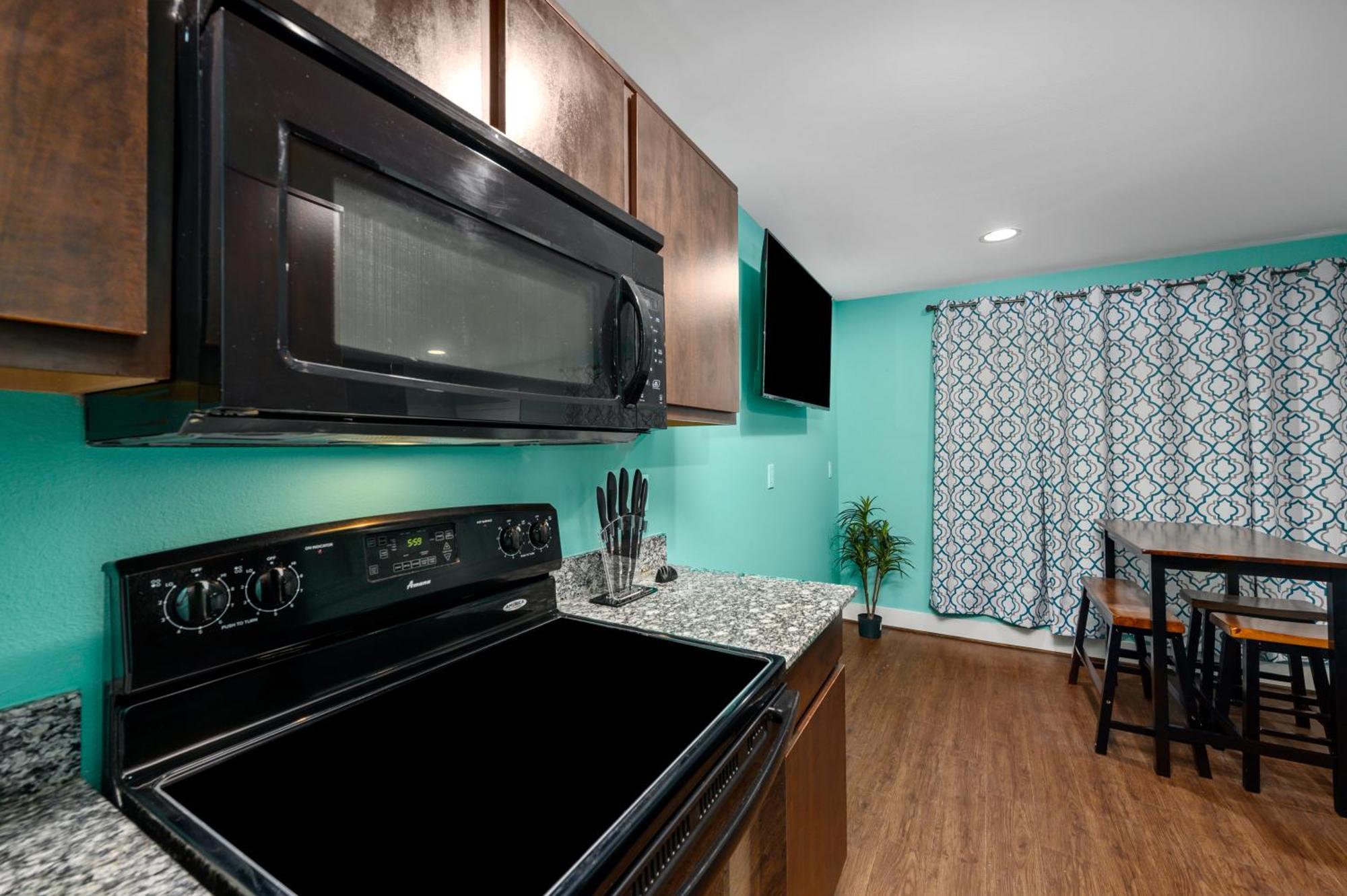 Central 1Br With Free Parking Near Med Center & Nrg Stadium Хюстън Екстериор снимка